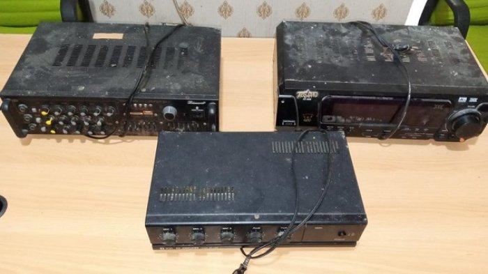 Polsek Tambelang Ringkus Pencuri Amplifier Musala Desa Sukamakmur Bekasi