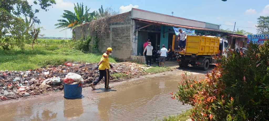 World Clean Up Day 2021, Tambun Utara Sasar Keberadaan TPS Liar 