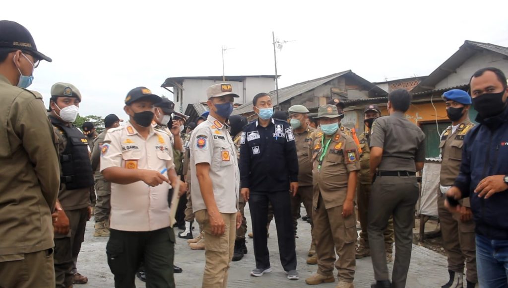 Demi Pembangunan Jalan Tembus Antar Kecamatan, 39 Bangli Di Bongkar