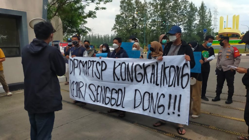 Retribusi IMB Tahun 2020 Diduga Bocor 5.2 Miliar