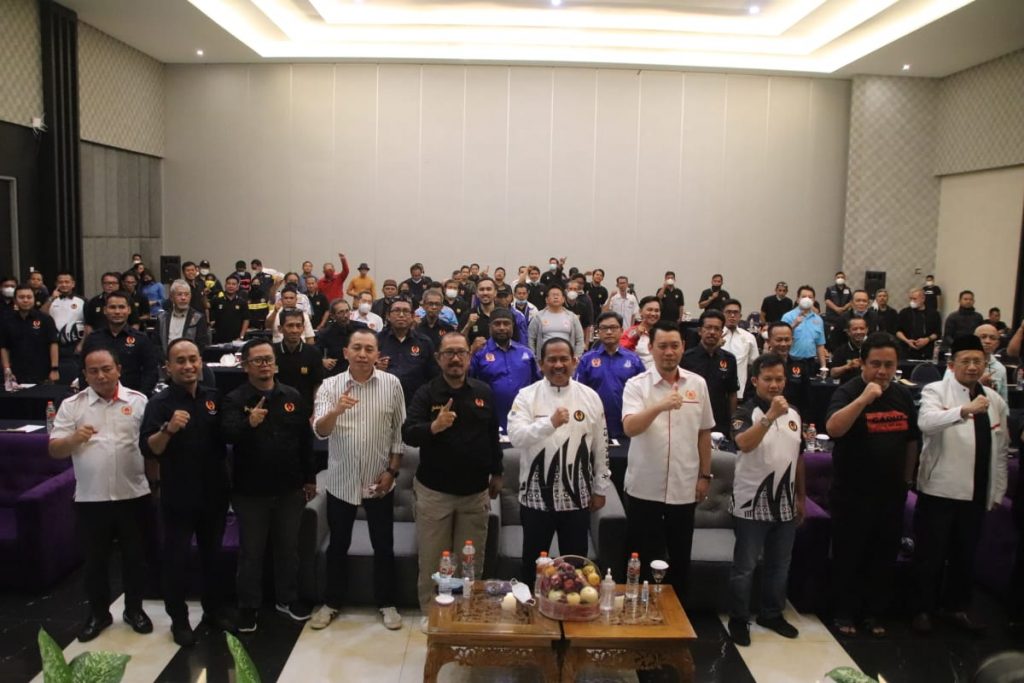 Konsep Tradisi Juara Koni Kab. Bekasi Di Dukung Pemkab Bekasi