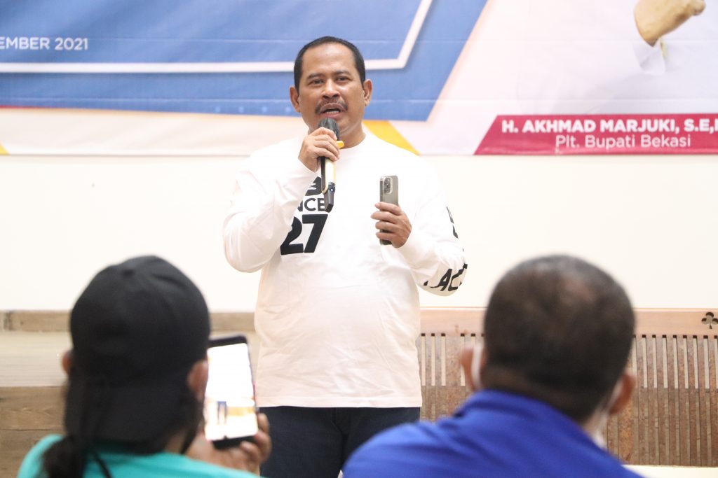 Temui Awak Media, Plt Bupati Bekasi Dorong Sinergisitas Di Tingkatkan Demi Kemajuan Kabupaten Bekasi