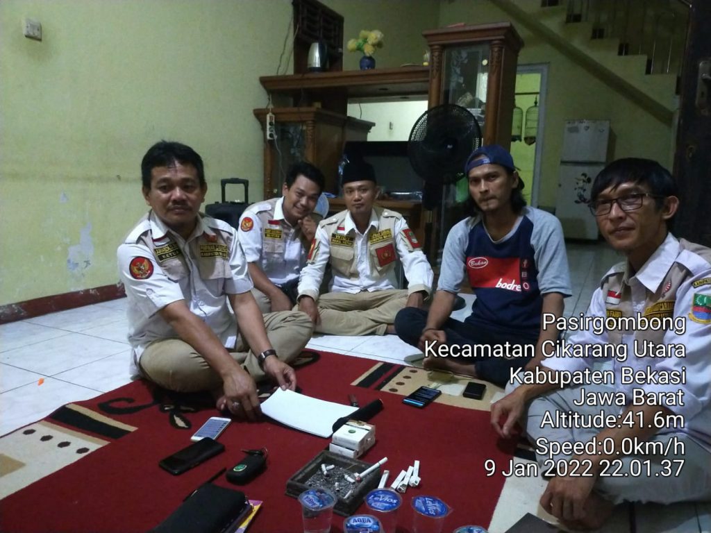 Bangun Kepengurusan Lebih Solid, PC Satria Kab. Bekasi Bentuk Kepanitiaan Rakorcab Tingkat Kabupaten