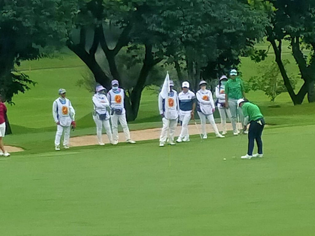 Joss! Golf Kabupaten Bekasi Kukuhkan Diri Juara Umum Porprov Jabar 2022