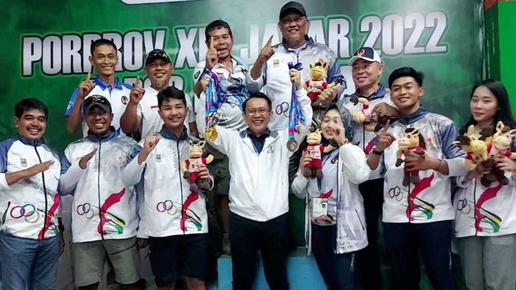 Lewat Tambahan 2 Medali Emas, Perbakin Kabupaten Bekasi Selangkah Lagi Raih Juara Umum
