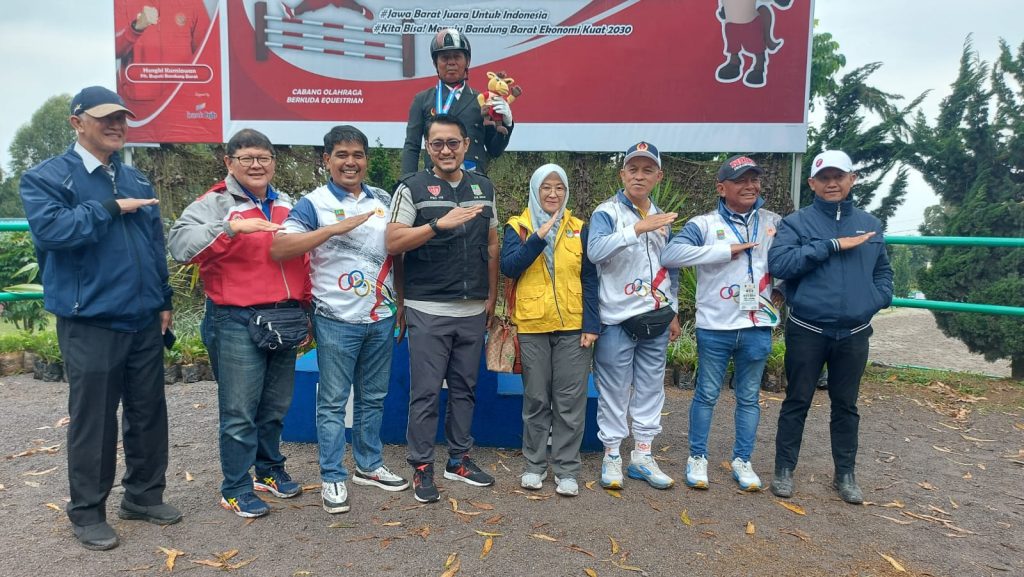 3 Medali Kembali Di Sumbangkan Atlet Berkuda Kabupaten Bekasi