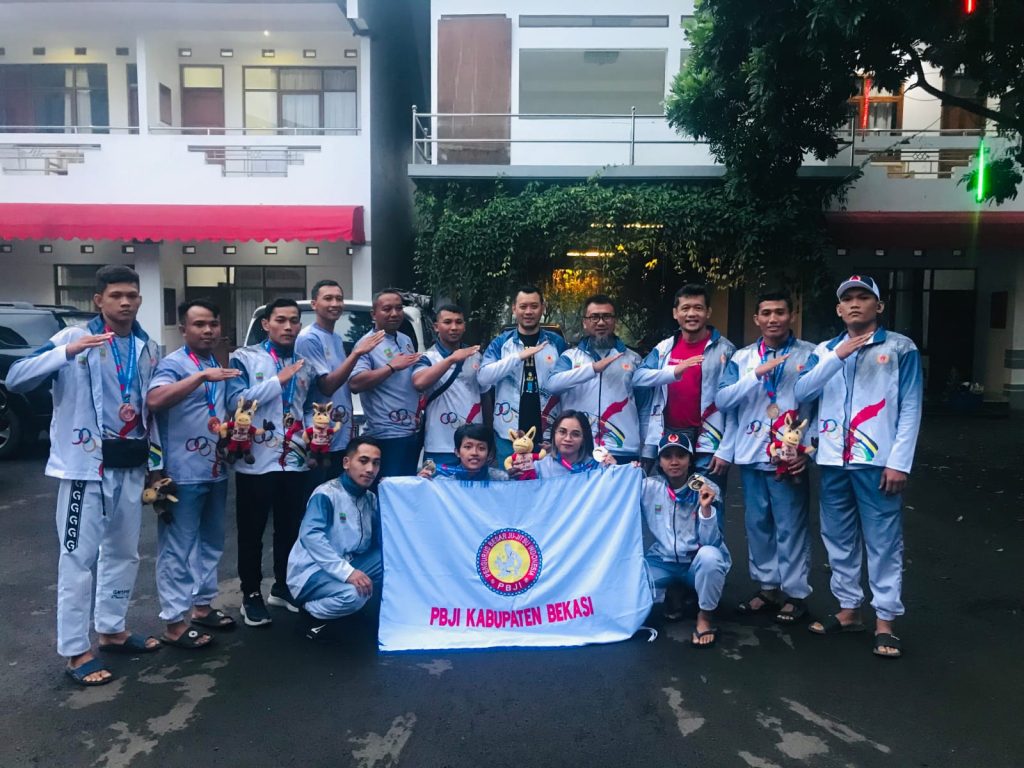 Congrats, Jiujitsu Kabupaten Bekasi Kukuhkan Diri Juara Umum Porprov Jabar 2022