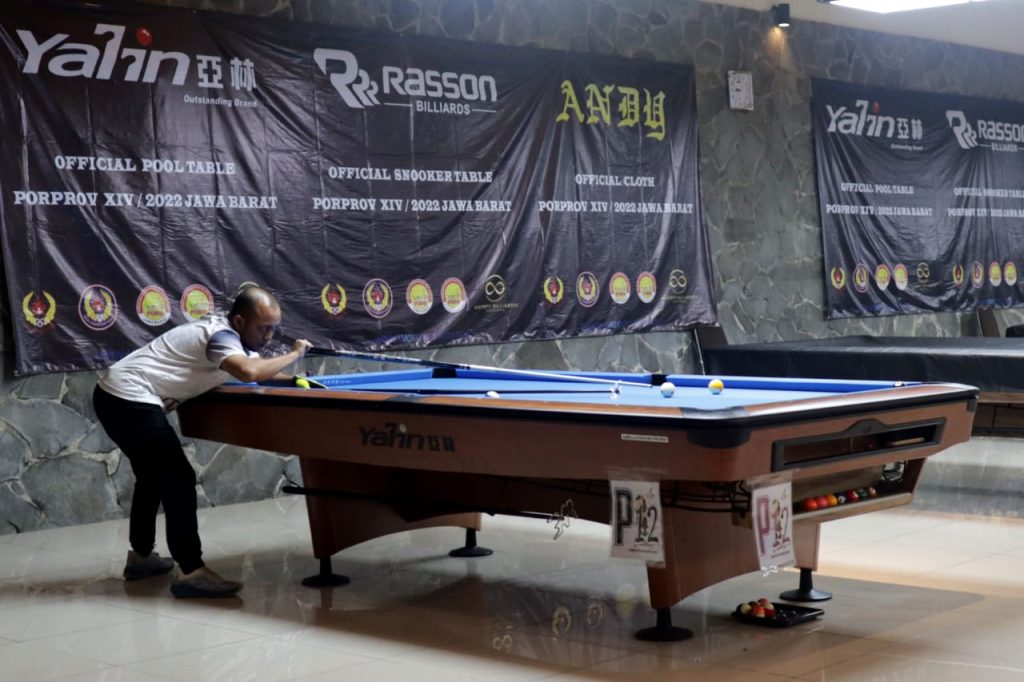 Biliar Kabupaten Bekasi Kandaskan Bandung Barat di Final 10 Ball Mix
