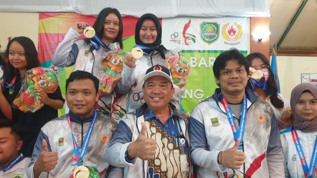 Catur Beregu  Kabupaten Bekasi Sumbang Emas Di Porprov 2022