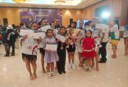 Marshanda Azalia Dan Lih Made Gede Bawa Pulang Medali Mas Dansa Hip Hop