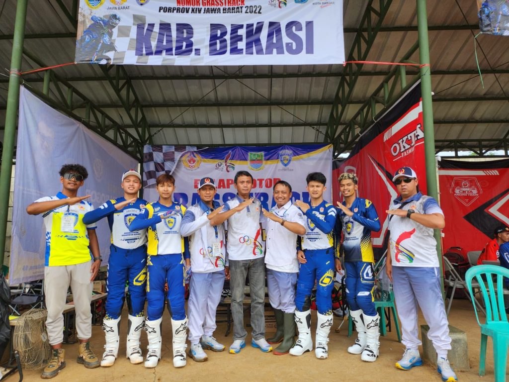 GrassTrack Kab Bekasi Bawa Pulang 2 Emas Dan 1 Perunggu Porprov 2022