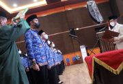 Pj Bupati Bekasi Berikan Tips Sukses 263 PNS yang Baru Dilantik
