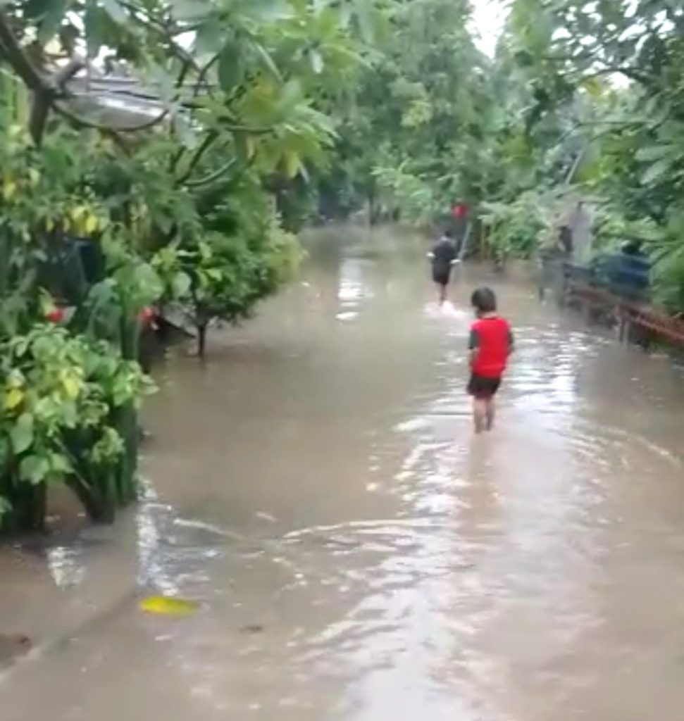 Sejumlah Wilayah Di Kabupaten Bekasi Di Kepung Air
