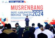 Musrenbang RKPD Resmi Di Tutup, Pj Bupati Bekasi Sebut Ada 8000 Usulan Masuk