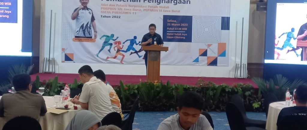 Sekda Dedy Apresiasi Setinggi tingginya Atas Dedikasi Teman Media Dalam Porprov dan Peparda 2022