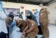 29.262 Balita Di Wilayah Kecamatan Cibitung Disasar Imunisasi Polio