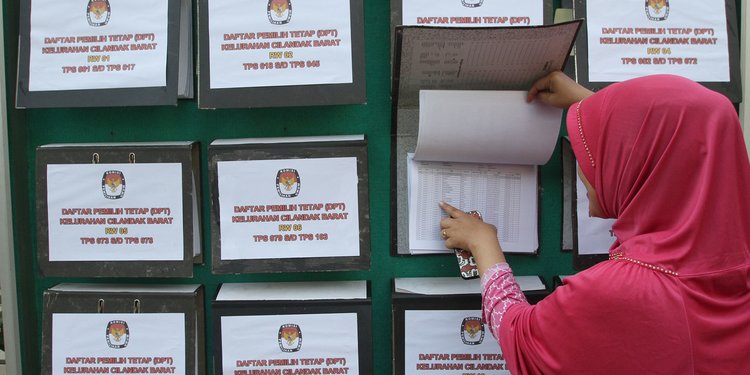 KPU Kabupaten Bekasi Siapkan 8.417 TPS