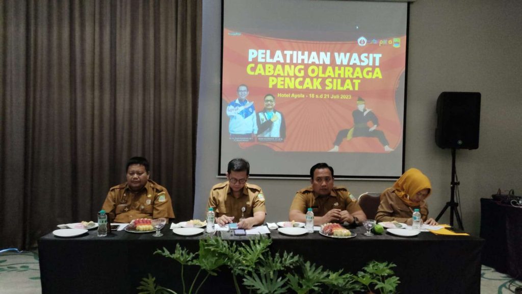 30 Orang Ikuti Pelatihan Wasit Pencak Silat