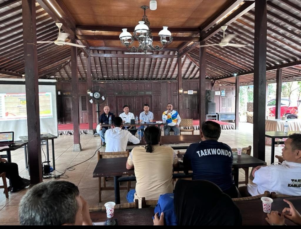 Porkab 2023 Siap Di gelar, Ketua KONI Berharap Lahir Bibit Atlet Unggulan Di 15 Cabor