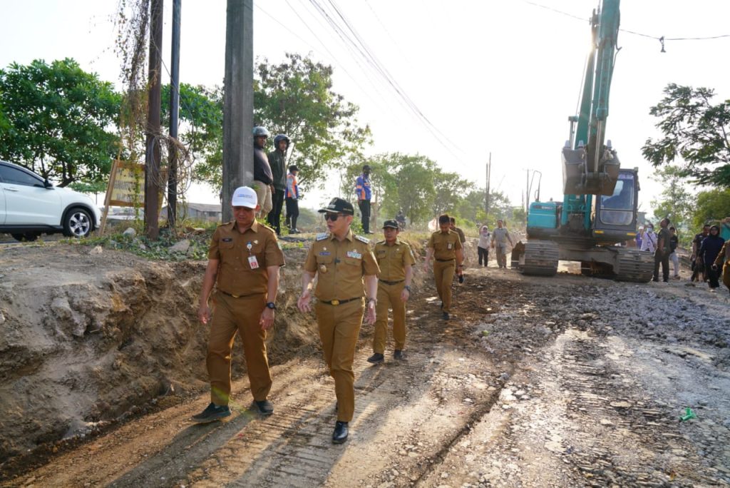 Pasca Di Tertibkan Satpol PP, SDABMBK Kebut Pembangunan Jalur Kalimalang Sepanjang 750 Meter