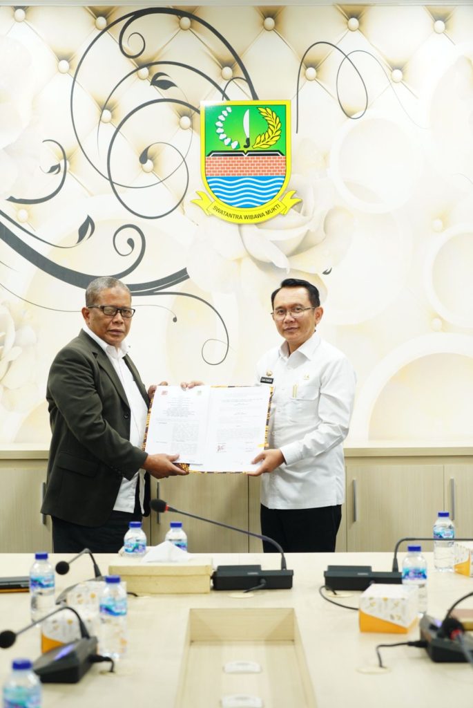 Adendum Perjanjian Kerja Sama Revitalisasi Pasar Induk Cibitung Di Perpanjang, Dani Ramdan; PT Cipako Dikasih Waktu 8 Bulan Bereskan Semua