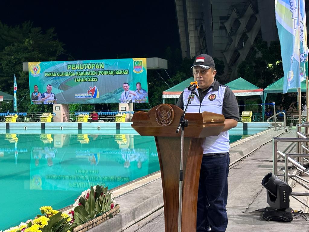 Sekda Dedy Resmi Tutup PORKAB 2023, Sampai Jumpa Lagi Di 2025