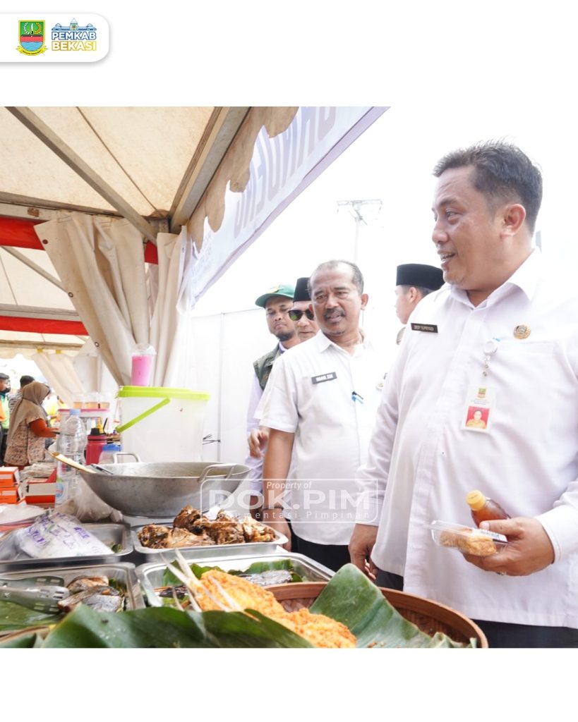 Lewat Festival Produk Olahan Ikan, Sekda Dedy Gaungkan Konsumsi Makan Ikan