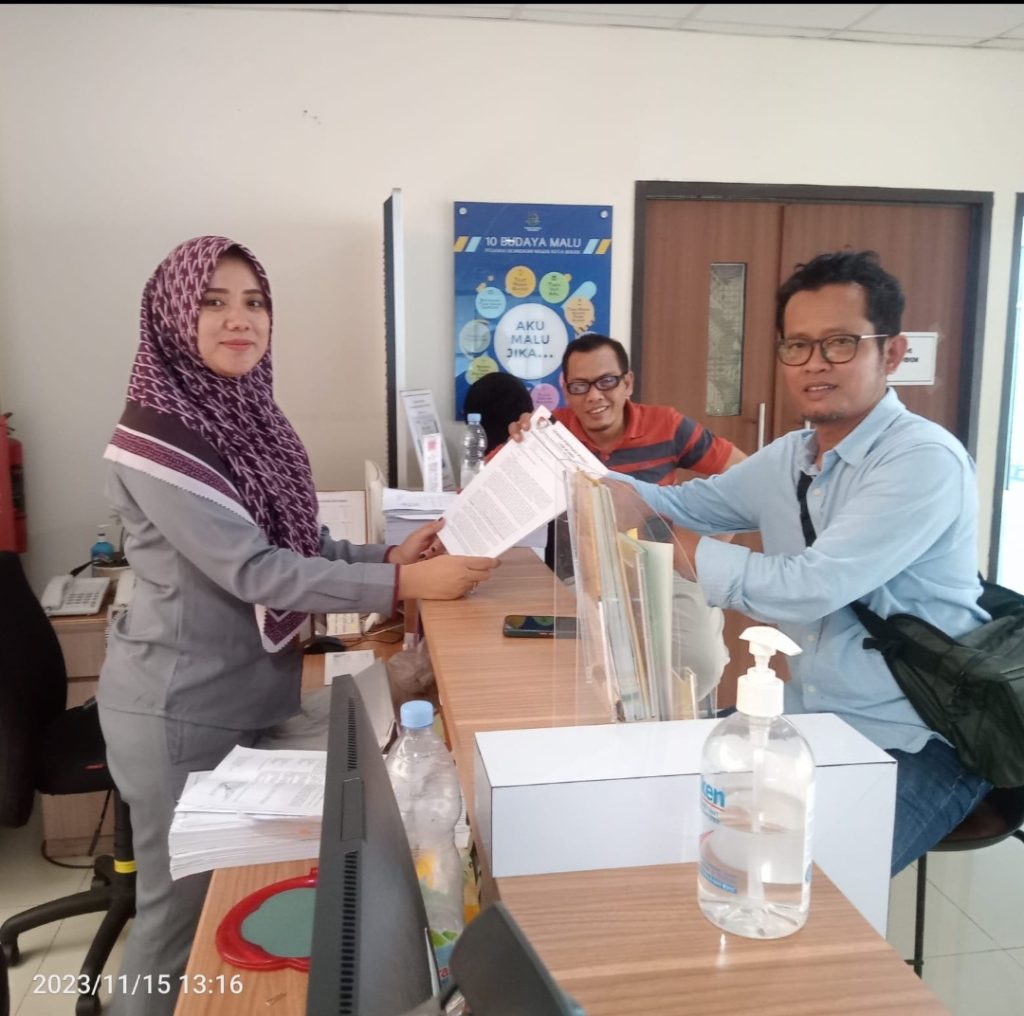 Kompi Resmi Laporkan Pansel Dirus Perumda Tirta Patriot Ke Kejaksaan