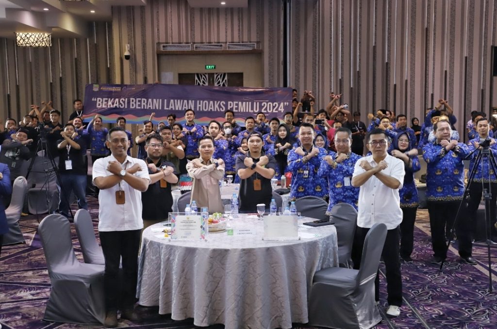 Lewat Talksow Bekasi Berani Lawan Hoaks Pemilu 2024, IKP Fest 2023 Jadi Sarana Literasi Dan Filterisasi Informasi