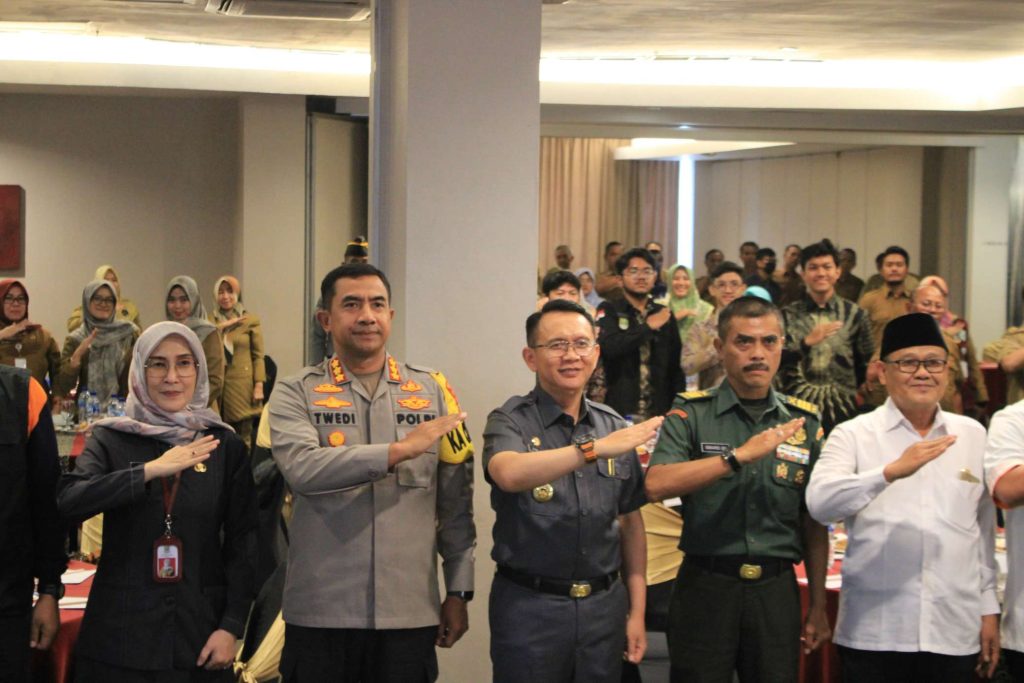 Moment Hari Anak Se Dunia, Pemkab Bekasi Dan Forkompinda Sepakat Lindungi Anak Dari Segala Kekerasan