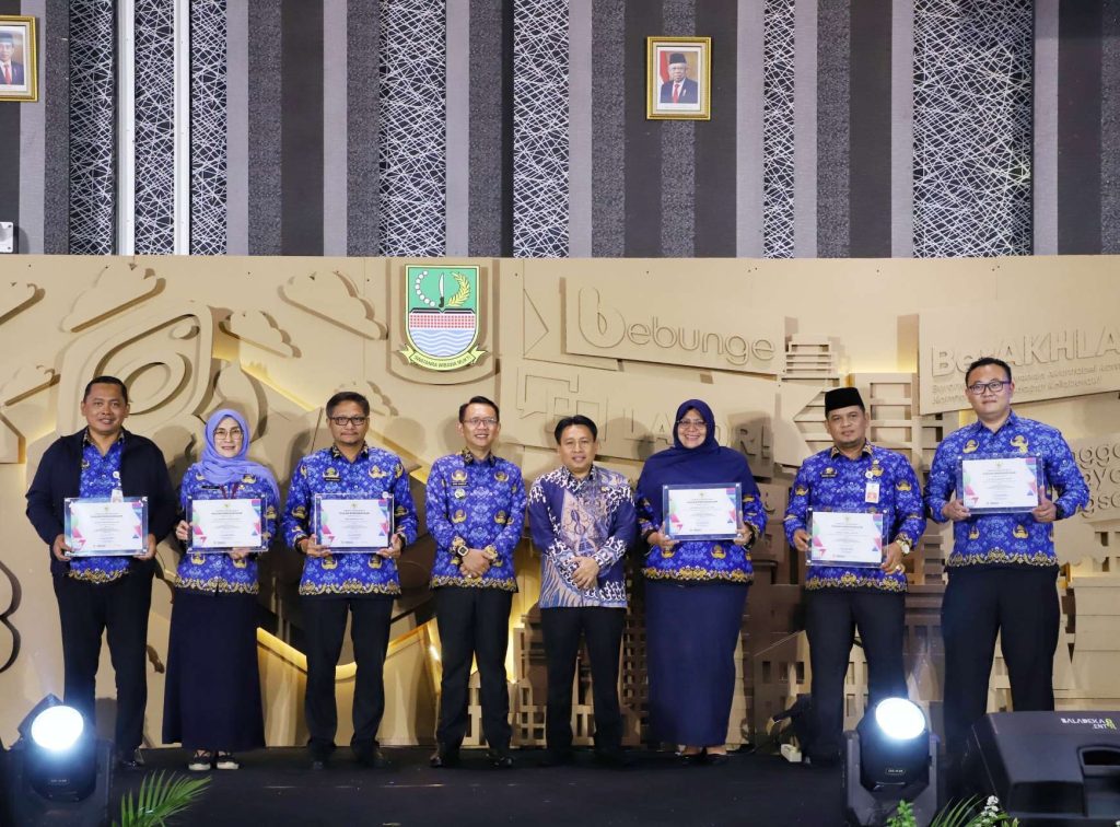Hadiri IKP Fest 2023, Pj Bupati Bekasi Dorong Perangkat Daerah Semakin Terbuka Sampaikan Informasi kepada Masyarakat