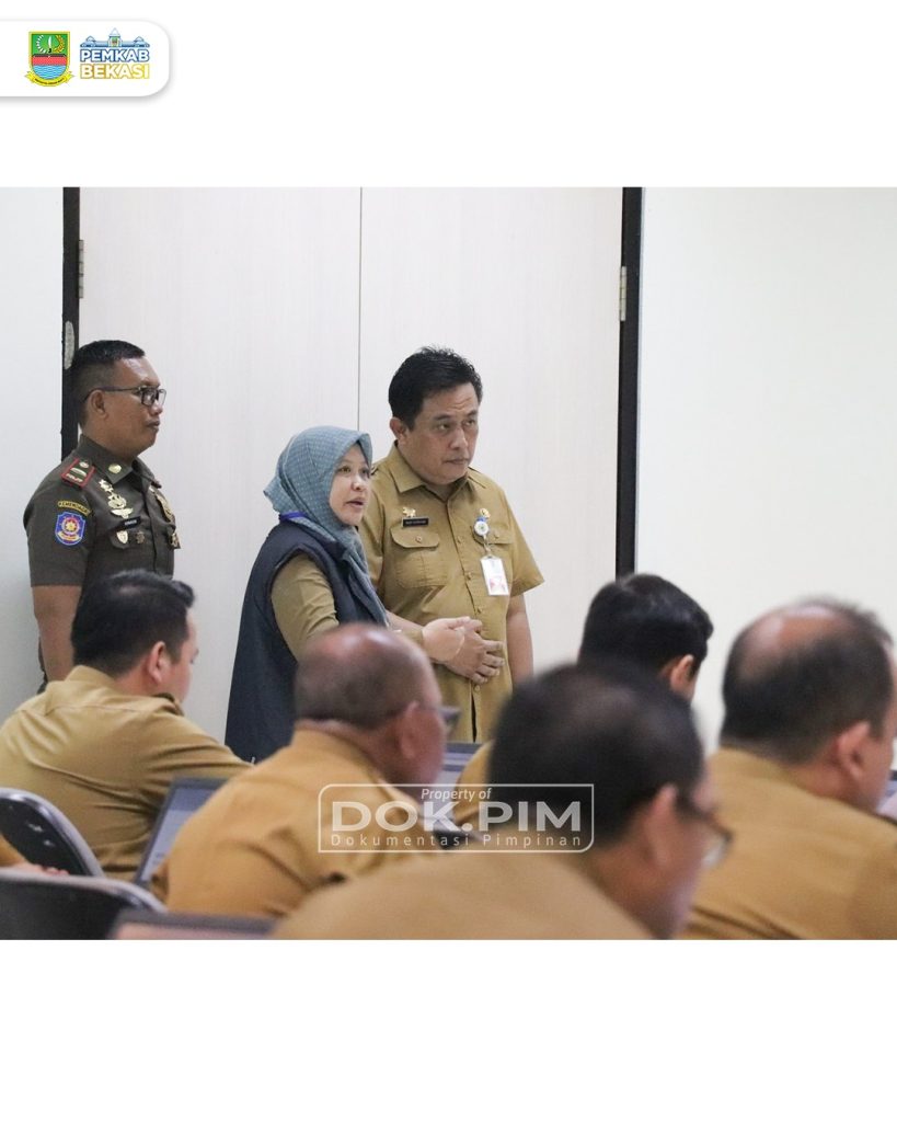 2.268 PNS Kab Bekasi Ikuti Assesment