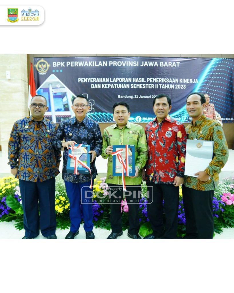 LHP 2023, Pj Bupati Bekasi Bakal Tindaklanjuti Instruksi BPK Ri