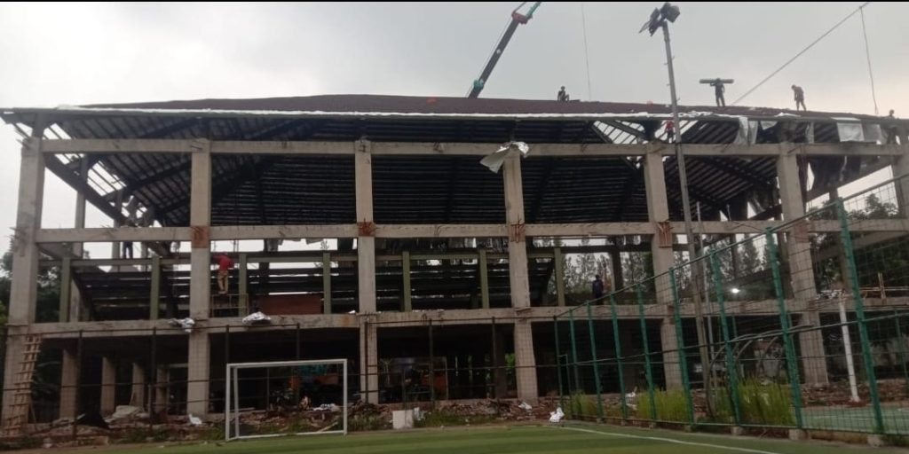 GOR Squash Berstandar Internasional, Iman Nugraha; Pencetakan Atlet Profesional Squash Di Mulai Dari Sini