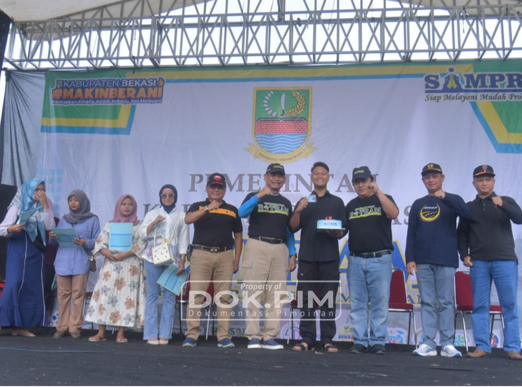 Di Resmikan Sekda Dedy, Cibarusah Tampil Perdana Di Event Layanan BOTRAM 2024