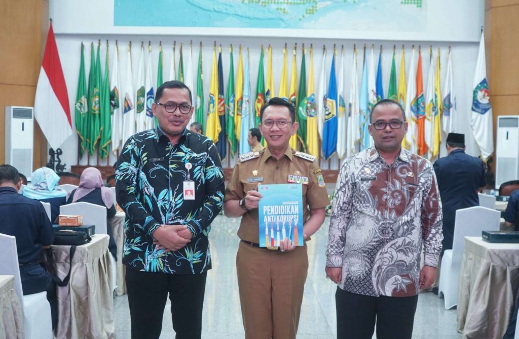 Disdik Kabupaten Bekasi Segera Terapkan Pendidikan Anti Korupsi Di Sekolah Formal