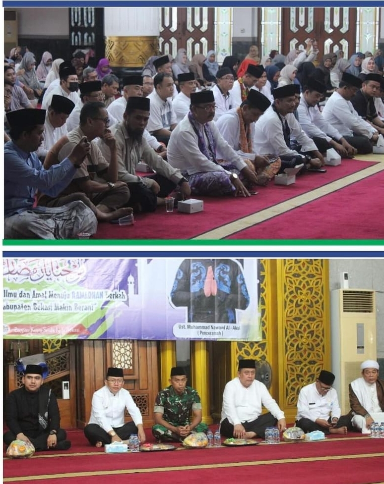 Sambut Bulan Penuh Berkah, Pemkab Bekasi Gelar Tahrib Ramadan 1445H