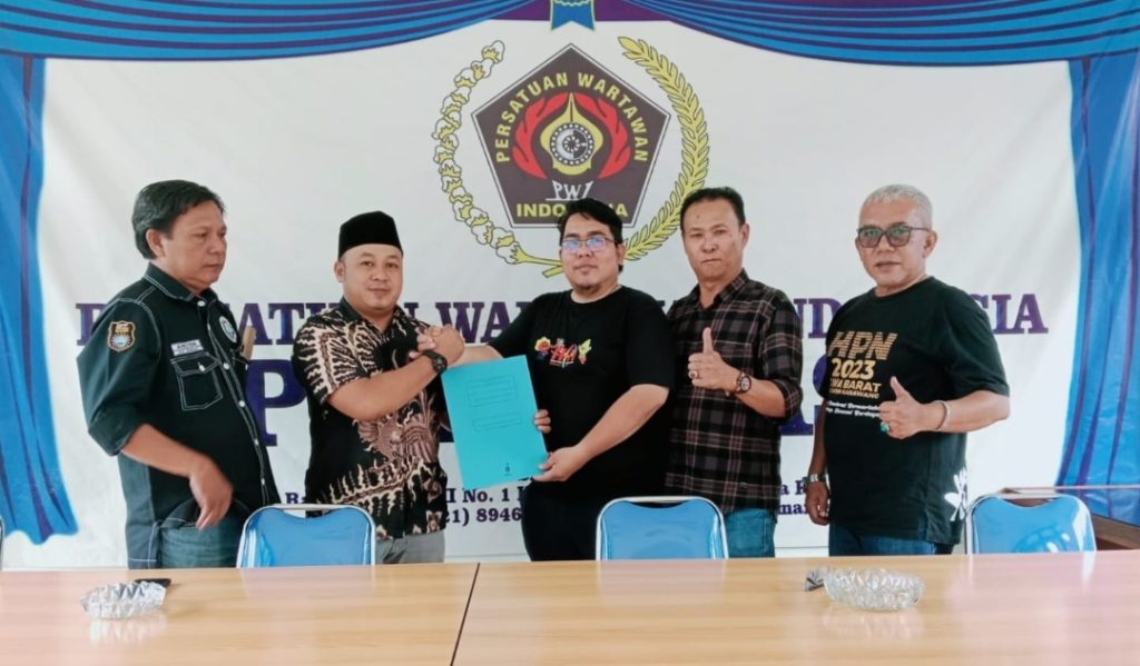 Ade Muksin Ramaikan Bursa Calon Ketua PWI Bekasi 2024-2027