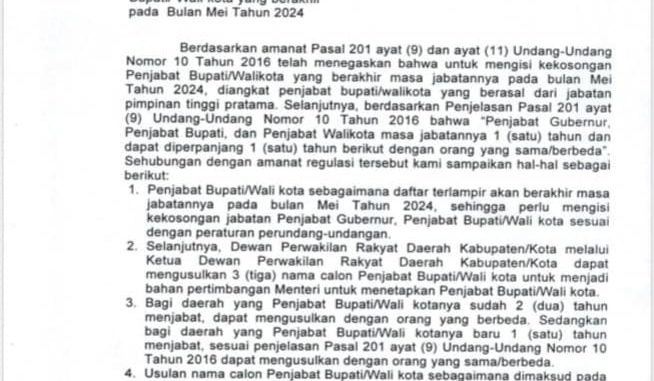Masukin Nama Dani Ramdan Lagi Jadi Pj, Kemendagri Dinilai Plin Plan Dan Pj Gubernur Jabar Dinilai Tak Paham