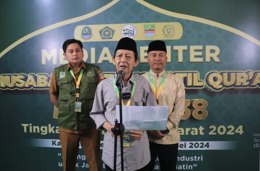 Faktor Cuaca Kurang Mendukung, Peserta MTQ Di Minta Beradaptasi 