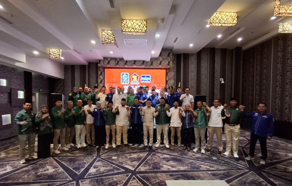 Punya Kesamaan Pemikiran, Gerindra PKB Demokrat Resmi Bangun Koalisi