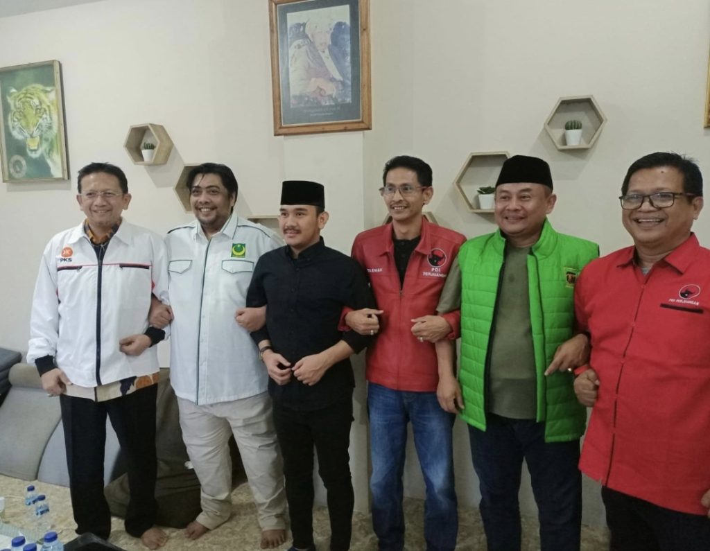 Ketua DPC PDI P Soleman;  PKS Masih Penjajakan Komunikasi