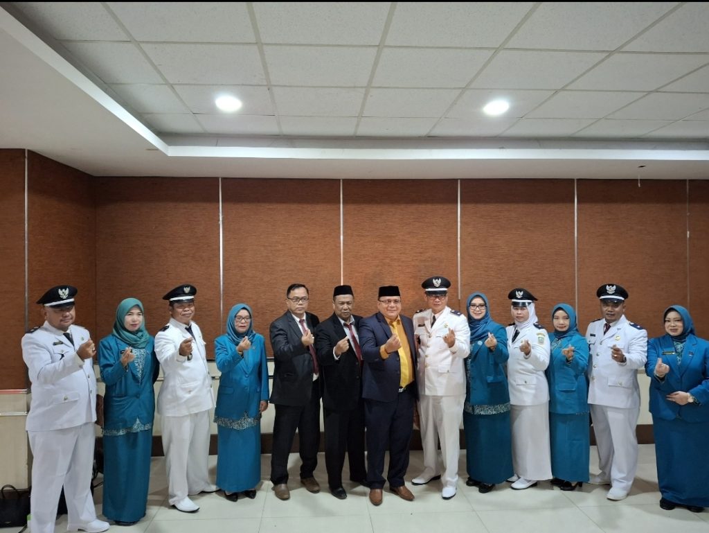Ditambah 2 Tahun Lagi, Ini Harapan Camat Cibitung Kepada Kades Di Wilayahnya