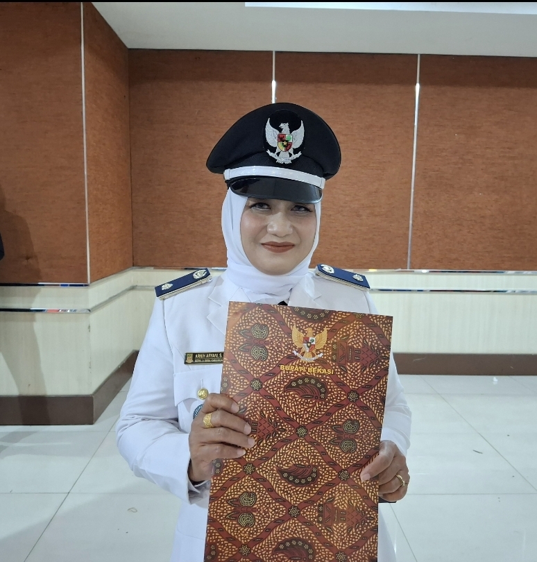 Inilah Harapan Kades Karang Anyar Arnih Aryanih, Usai Jabatan Nambah 2 Tahun