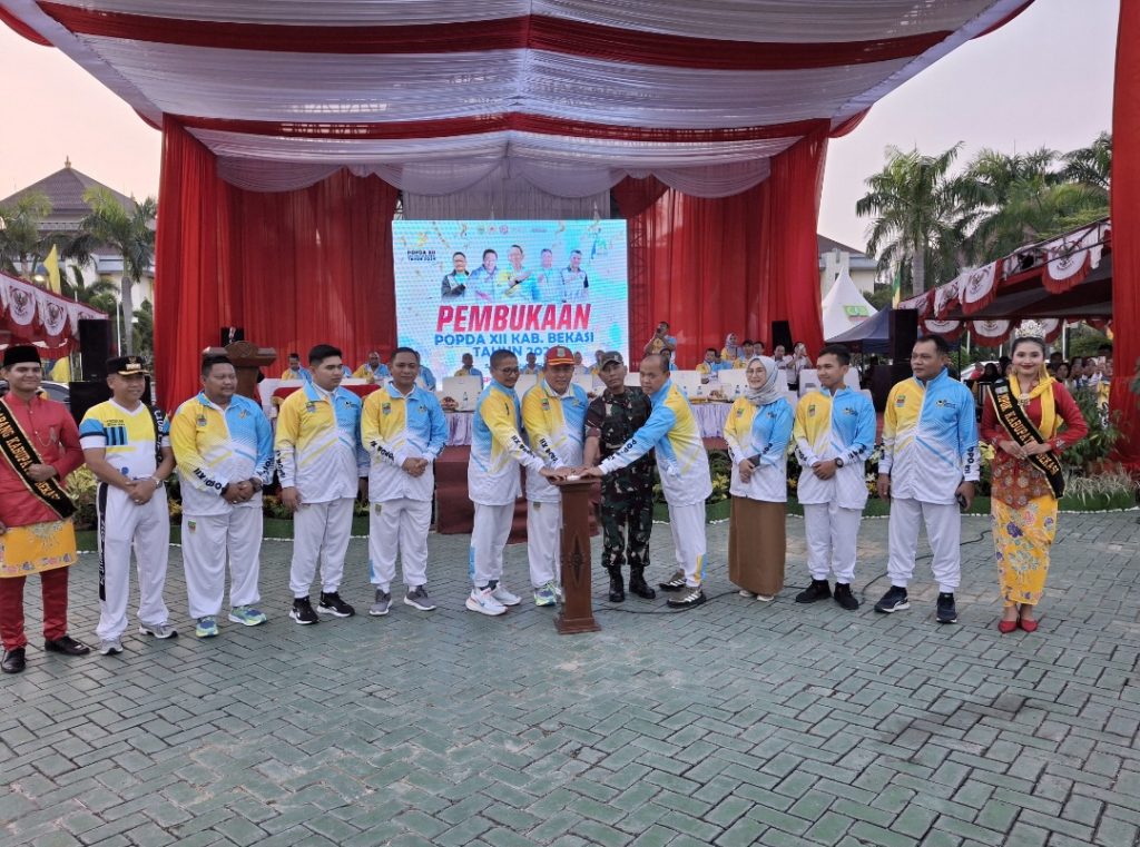 POPDA Ke 12 Resmi Di Buka, Sekda Dedy; Jaga Sportivitas Demi Persahabatan Olah Raga Antar Atlet
