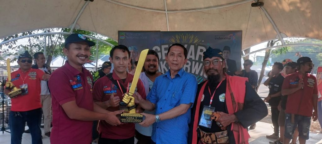 Lomba Pokdarwis 2024 Dinas Pariwisata, Desa Wisata Sukamurni Sabet Juara I