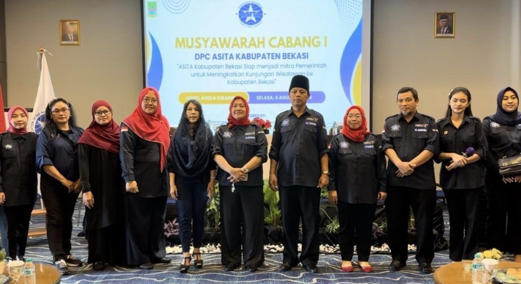 Lewat Muscab I, Hairani Tarigan Resmi Nahkodai DPC Asita Kabupaten Bekasi