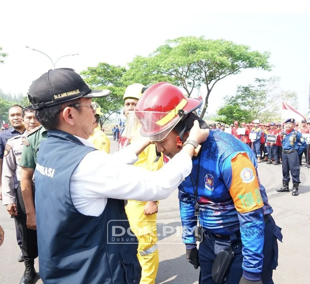 55 Perusahaan Ramaikan Fire Fighter Skill Competition tahun 2024 