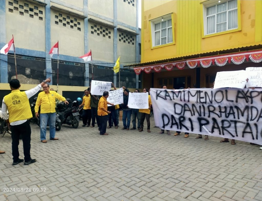 Rekom DPP Golkar Buat Dani Ramdan Dapat Penolakan Kader, Rudi Hartono; Kita Tidak Kehabisan Kader !!!