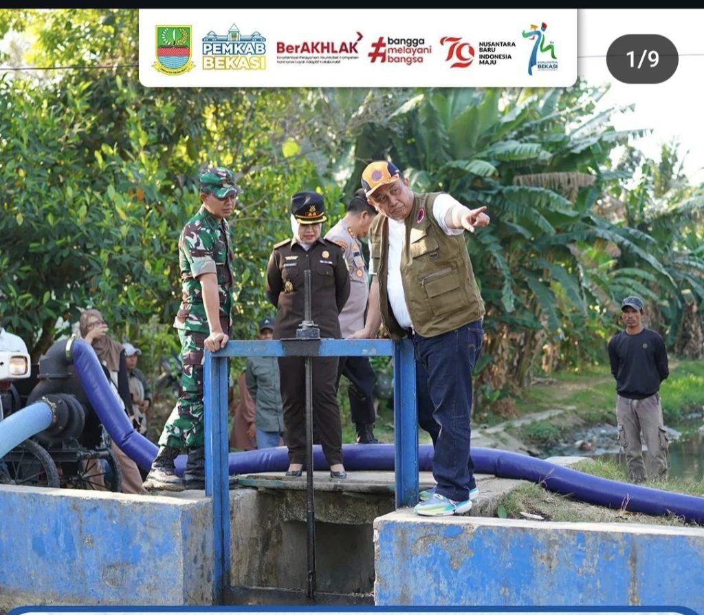 Bareng Forkompinda, Pj Bupati Dedy Pimpin Langsung Aksi Tanggap Bencana Kekeringan di 8 Kecamatan